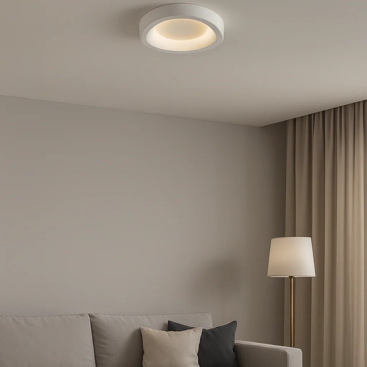 LED RFAN Alkalmazás, Modell 9100-1, 3 Fénytípus, 24W, Fehér