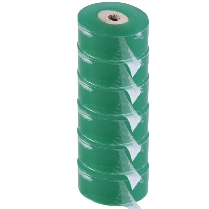 Banda de altoire autoadeziva, set de 6 role, 3cm, PVC, 100mm x 600m