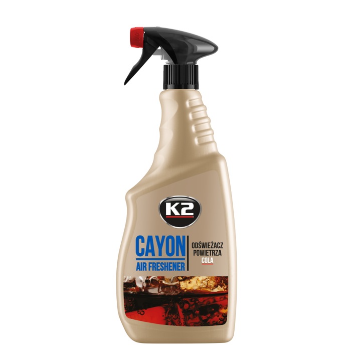K2 Cayon 700 ml, Cola spray légfrissítő