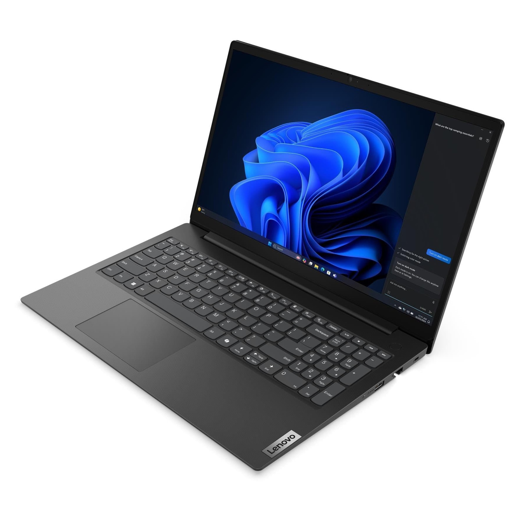 Laptop Lenovo V15 G5 IRL 83GW007WRI, 15.6 inch 1920 x 1080, Intel i3-1315U 6 C / 8 T, 3.3 GHZ - 4.5 GHz, 16 GB DDR5, 512 GB SSD, Intel Graphics, Windows 11 Home