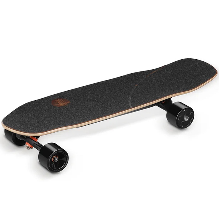 Exway Ripple Skateboard Electric Exway Ripple Hub, 99Wh, putere 672 W, viteza maxima ...