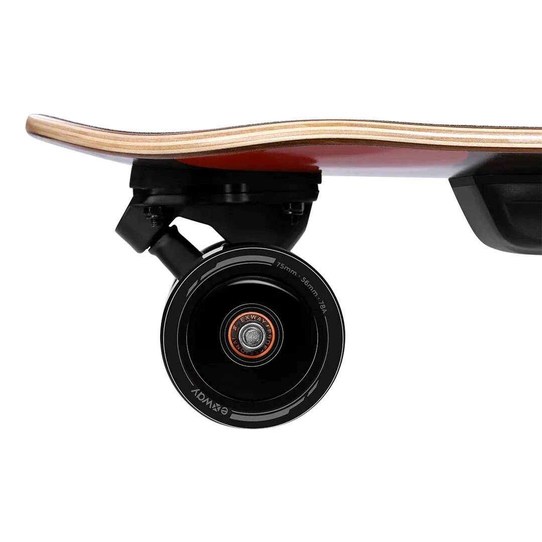 Exway Ripple Skateboard Electric Exway Ripple Hub, 99Wh, putere 672 W, viteza maxima ...