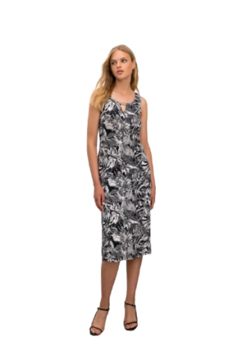 Rochie de dama, Vamp, 16462, 2XL, viscoza, negru