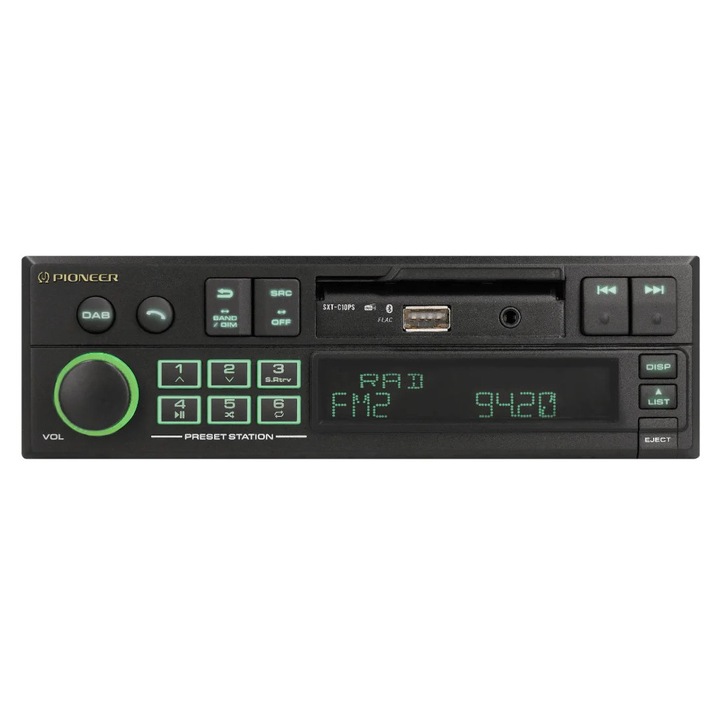 Ретро авто CD плейър Pioneer SXT-C10PS 1 DIN MP3