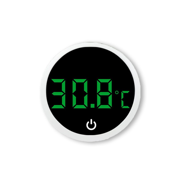 Digitális akvárium hőmérő, 2 darab, kompakt kialakítás, vezeték nélküli, halaknak, teknősöknek, édesvízhez, sós vízhez