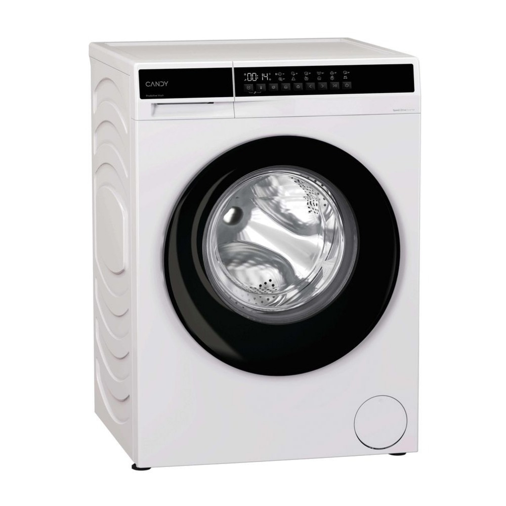 Masina de spalat rufe Slim Candy EY 07SB7-S, ProActive Wash, Fresh Vapor, Tambur delicat, Antibacterian, Clean Shield, AI Silent, Start/Pauza, 7 kg, 1000 rpm, Clasa A, Alba