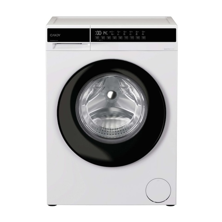 Masina de spalat rufe Slim Candy EY 07SB7-S, ProActive Wash, Fresh Vapor, Tambur delicat, Antibacterian, Clean Shield, AI Silent, Start/Pauza, 7 kg, 1000 rpm, Clasa A, Alba