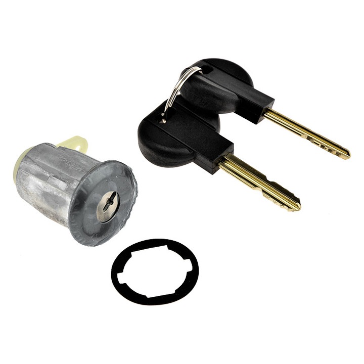 Csomagtérzár, kulcsokkal, PEUGEOT PARTNER, 1996-2015, műanyag és fém