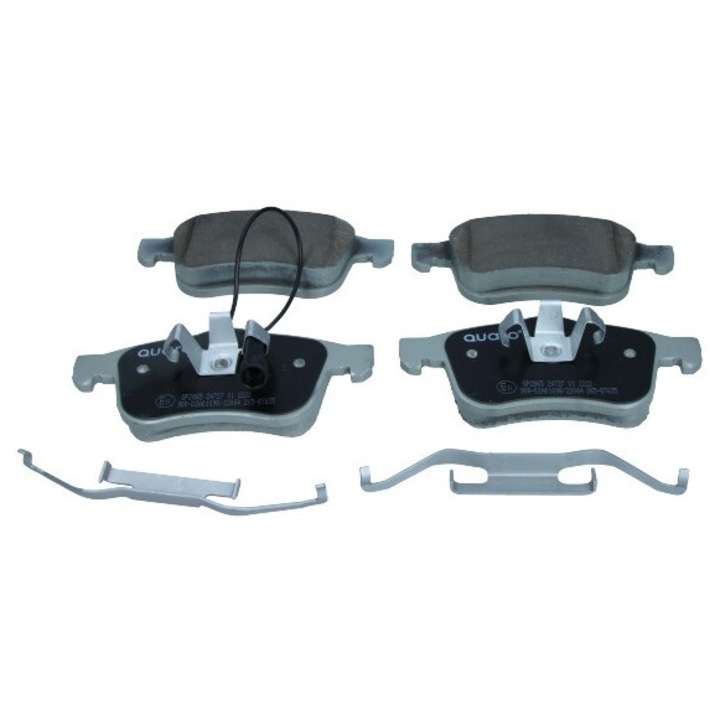 Спирачни накладки Fiat P. Doblo 10- 1, 3-2, 0/Opel Combo 12- за диск 305 мм