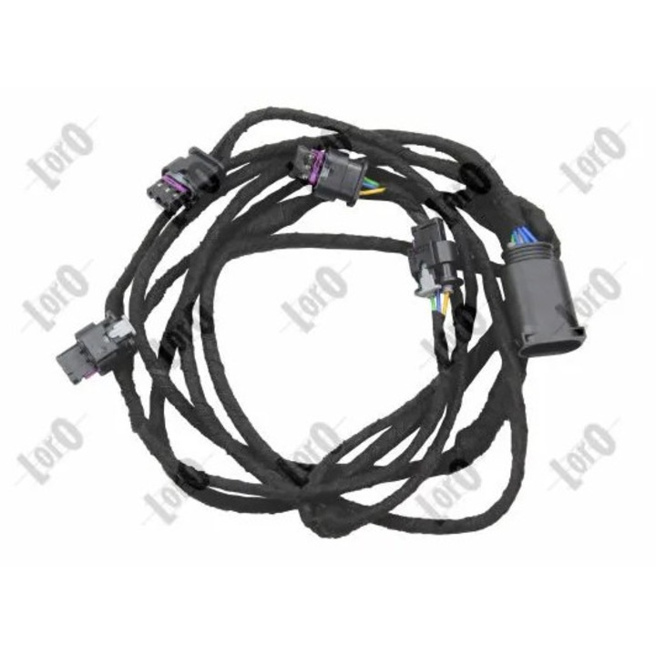 Set reparare cabluri, ABACUS, senzor asistență parcare față, 120-00-012, pentru BMW 3, 3 Gran Turismo, 4