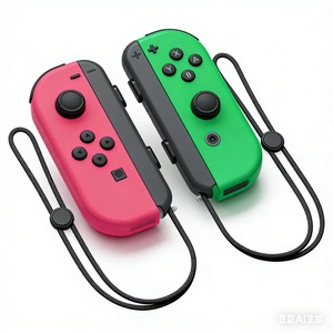 Controler pentru Nintendo Switch, set Joy-con L/R, rosu, cu