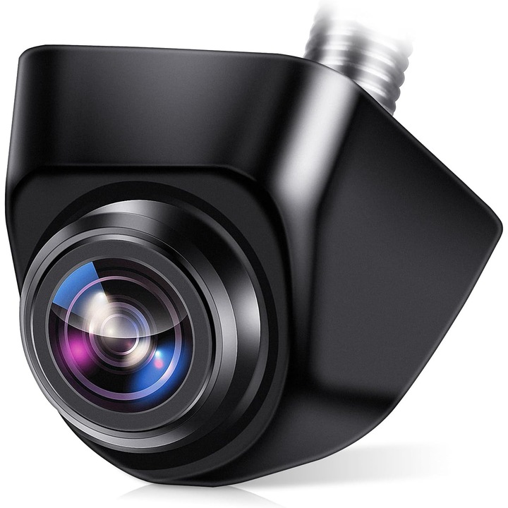 Camera Marsarier Auto Universala, Rezolutie Full HD, Night Vision Pro, Rezistenta la Apa IP68, Carcasa Metalica