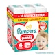Scutece-chilotel Pampers Active Baby Pants XXL Box Marimea 4, 9k-15kg, 186 buc