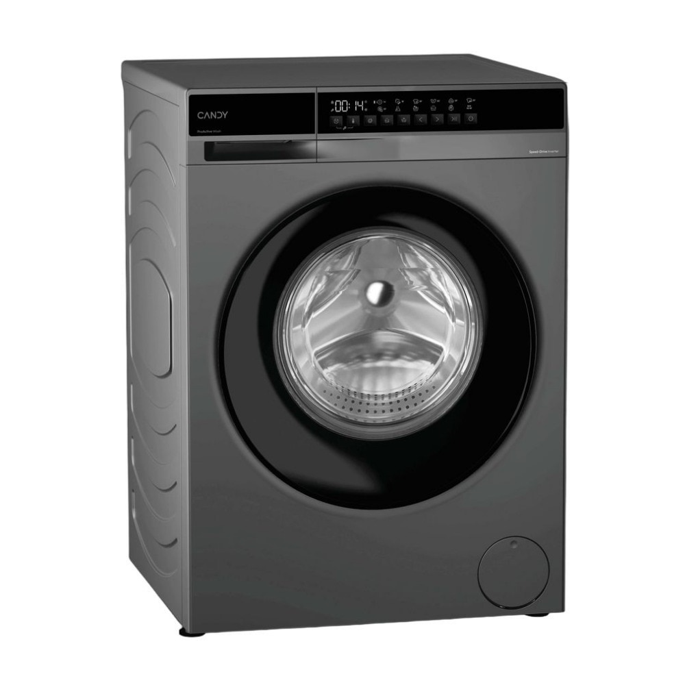 Masina de spalat rufe Slim Candy EY 27SB7G-S, ProActive Wash, Fresh Vapor, Tambur delicat, Antibacterian, Clean Shield, AI Silent, Start intarziat, 7 kg, 1200 rpm, Clasa A, Gri Inchis