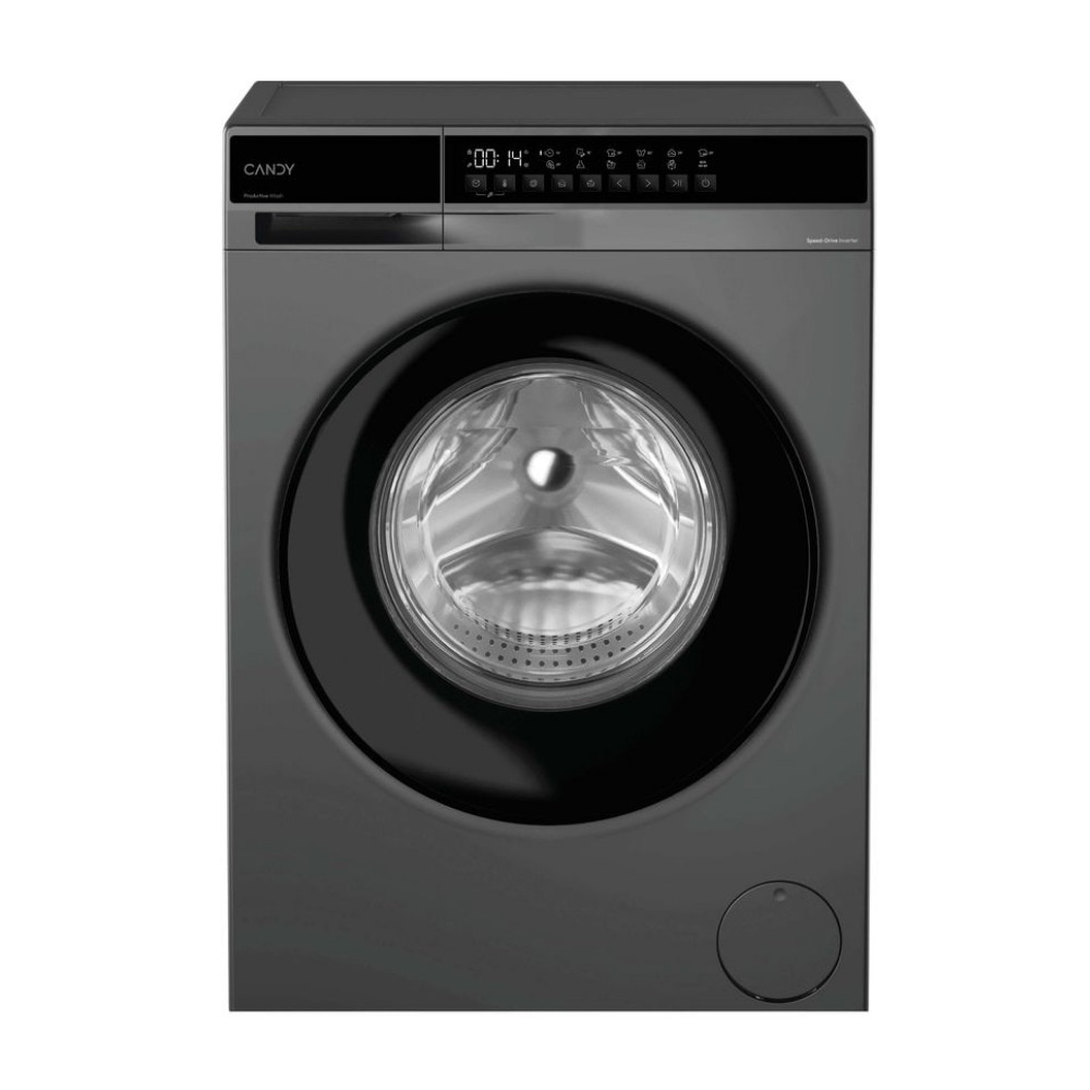 Masina de spalat rufe Slim Candy EY 27SB7G-S, ProActive Wash, Fresh Vapor, Tambur delicat, Antibacterian, Clean Shield, AI Silent, Start intarziat, 7 kg, 1200 rpm, Clasa A, Gri Inchis