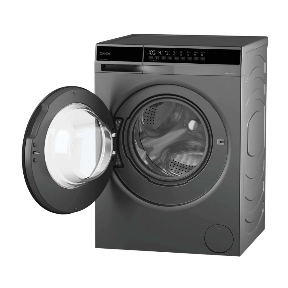 Masina de spalat rufe Slim Candy EY 27SB7G-S, ProActive Wash, Fresh Vapor, Tambur delicat, Antibacterian, Clean Shield, AI Silent, Start intarziat, 7 kg, 1200 rpm, Clasa A, Gri Inchis