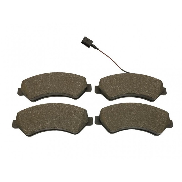 Placute De Frana Fiat Ducato 06 Fata 1-Senzor 3.0 Jtd 425464