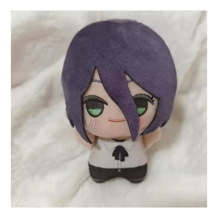 Plusz Reze Chainsaw Man, 10CM, chibi, violet, set de jucarii de plus