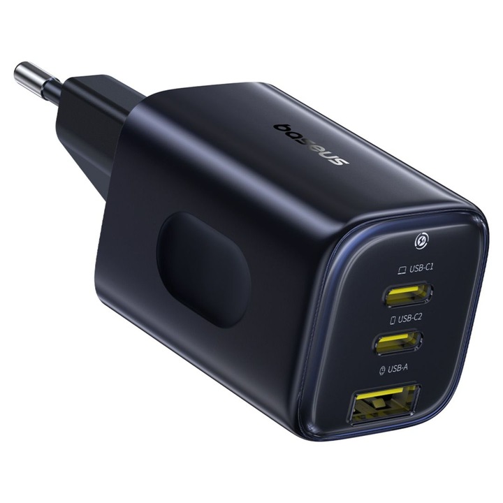 Incarcator rapid Baseus PicoGo AE11 2C+U 67W negru