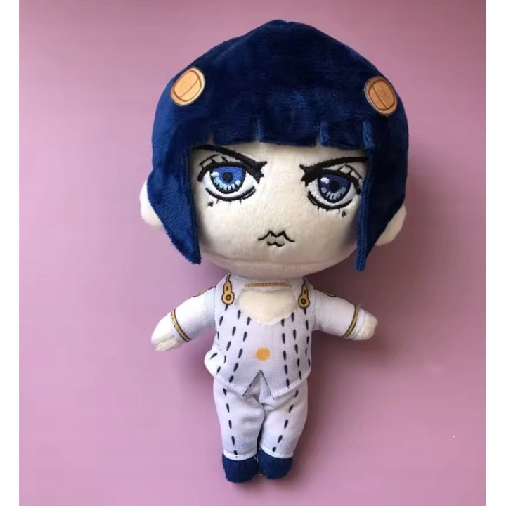 Плюшена играчка Bruno Bucciarati, JoJo's Bizarre Adventure, 20 см, изящни детайли, елегантен стил