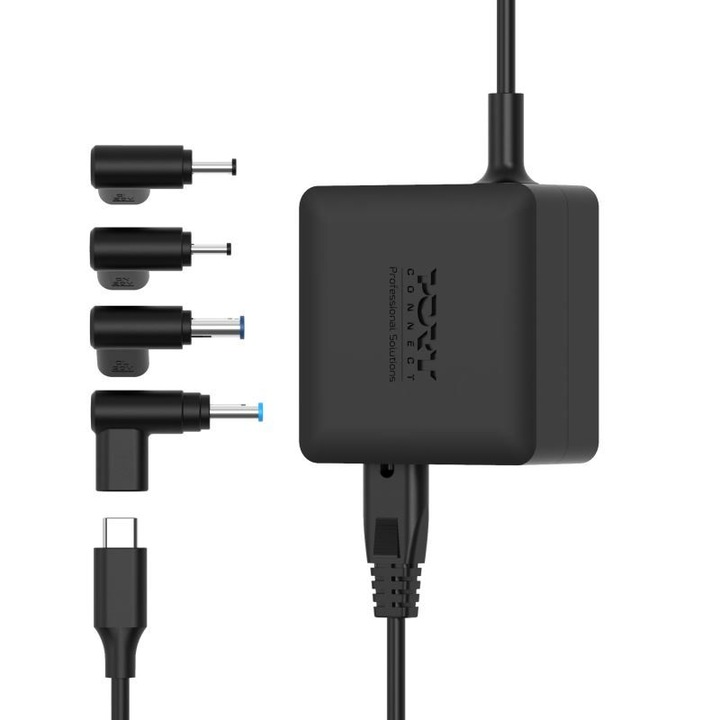 Incarcator laptop Port Designs 5-20V, 3,25A, 65W, universal
