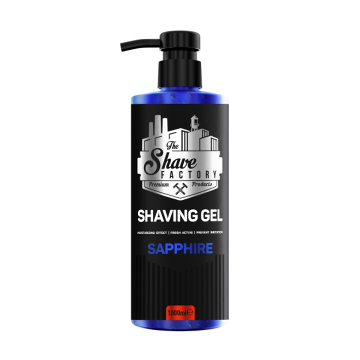 Gel de ras The Shave Factory Sapphire 1000ml