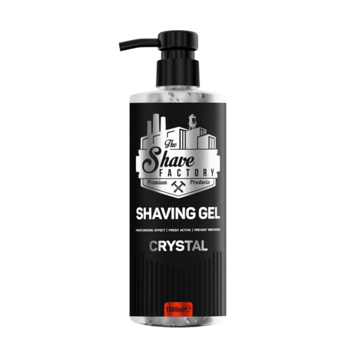 Gel de ras The Shave Factory Crystal 1000ml