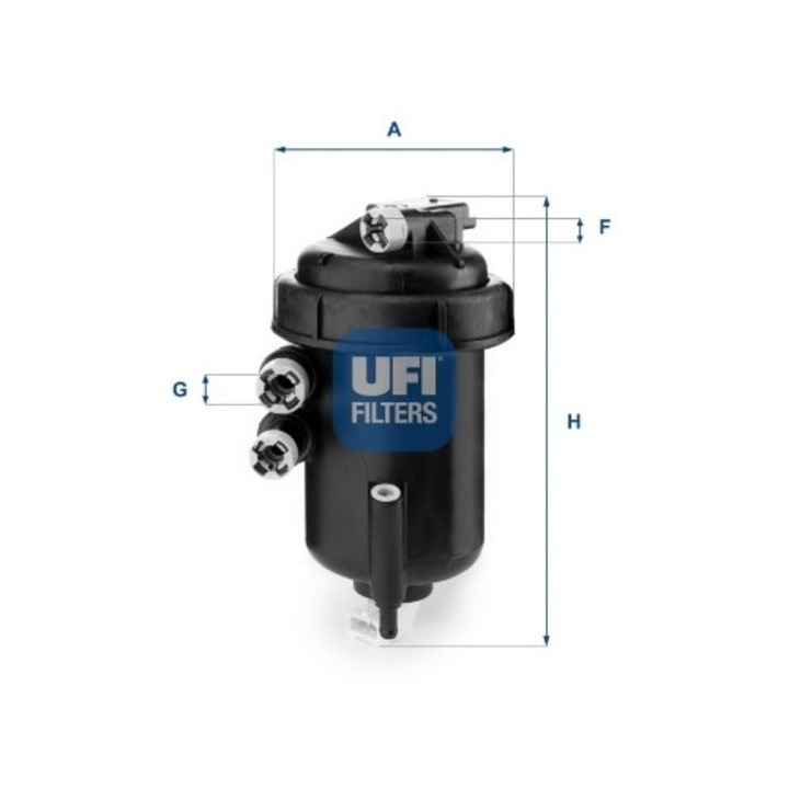 Filtru De Combustibil Fiat Ducato 06 2.0 Jtd/Hdi Jumper 1345983080