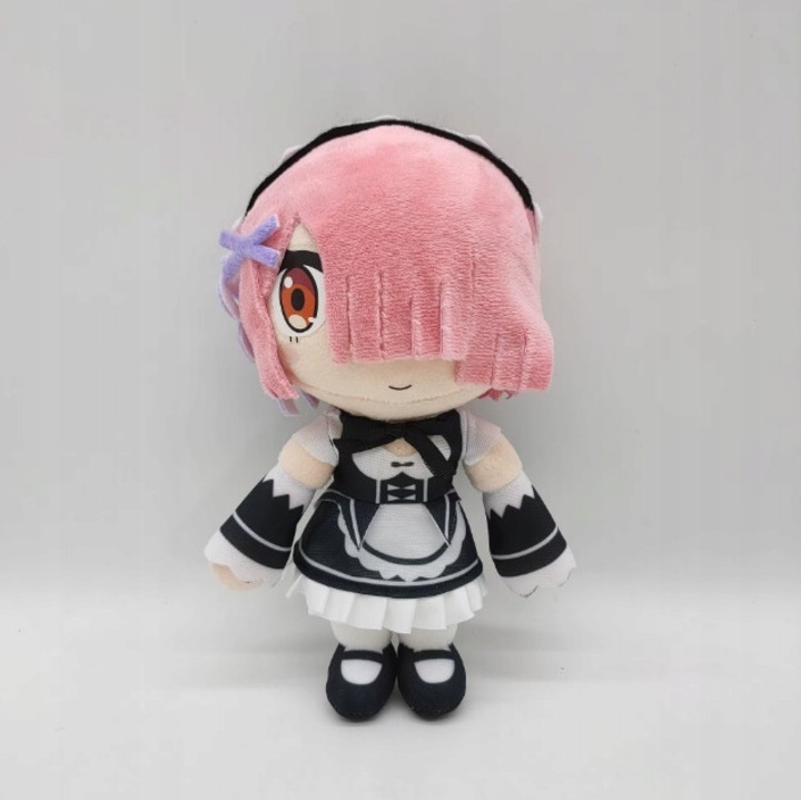 Плюшена играчка Rem, лимитирана серия, 20 см, вдъхновена от анимето Re:Zero