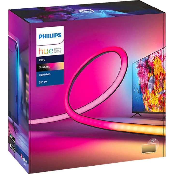 Banda LED Smart PHILIPS Hue 8718699784751, RGB, 20W, 1100lm, 2.16m