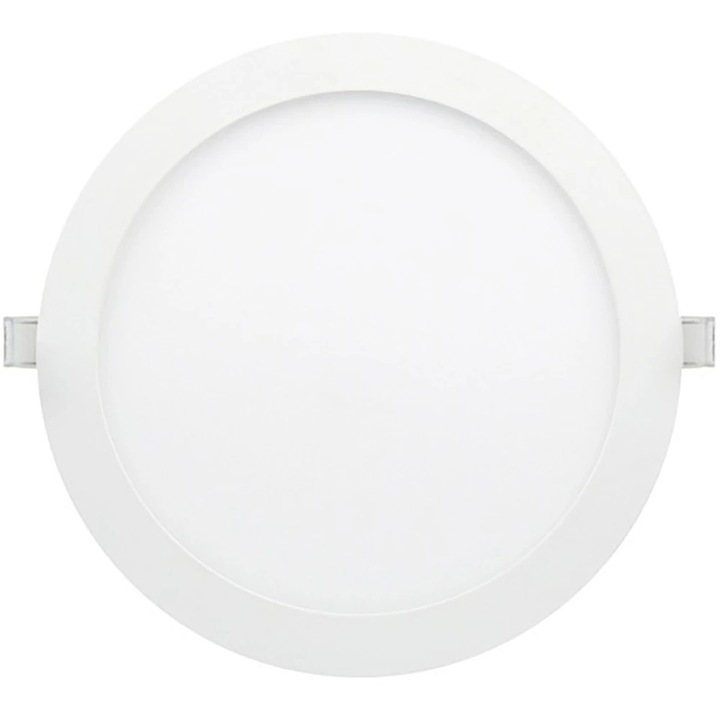 Spot LED COLOURS Karluk, 22.5 cm, 20W, 1900lm, 4000K, IP65, alb