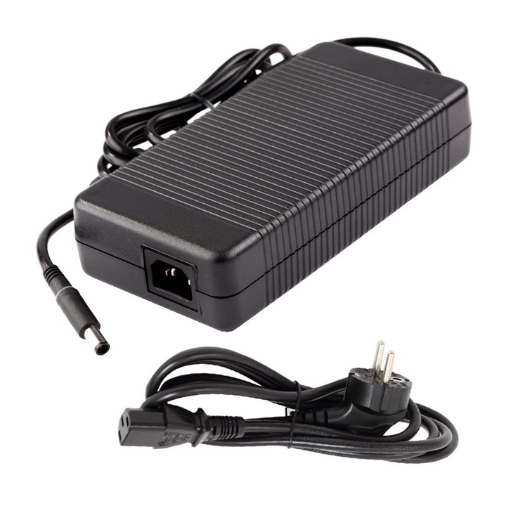 Incarcator compatibil Dell 19.5V 12.31A 240W, mufa 7.4*5.0mm, clasic, PA-7E PA-9E DA210PE1-00 DA240PM190 LA240PM160 LA240PM180 GA240PE1-00 330-4128 450-12890 450-18650 0FWCRC 00MFK9 2D76T CTX6T D0X04 0FHMD4 0J211H 0J938H U896K Y044M, Mentor Premium