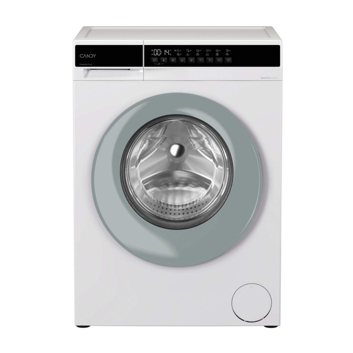 Masina de spalat rufe Slim Candy EY 27SE7-S, ProActive Wash, Fresh Vapor, Antibacterian, Clean Shield, Tambur delicat, AI Silent, Start intarziat, Start/Pauza, 7 kg, 1200 rpm, Clasa A, Alba