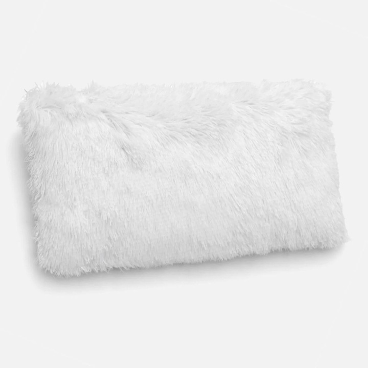 Perna Shaggy Alba 60x30cm