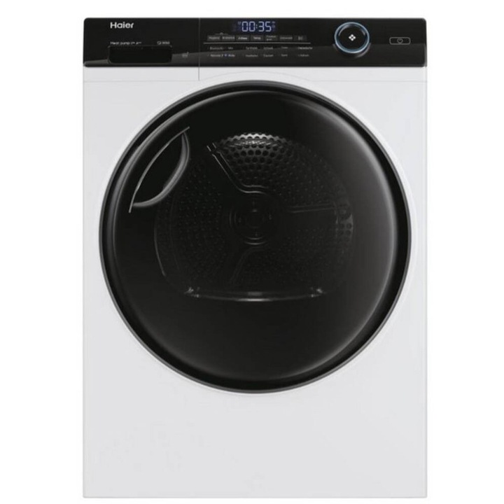 Uscator cu pompa de caldura Haier HD80-A3959-DE, 8 kg, WiFi