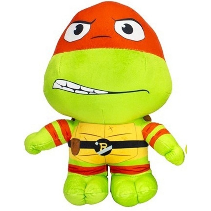 Jucarie de Plus Teenage Mutant Ninja Turtles - Raphael Lil Bodz 28 cm testoase ninja