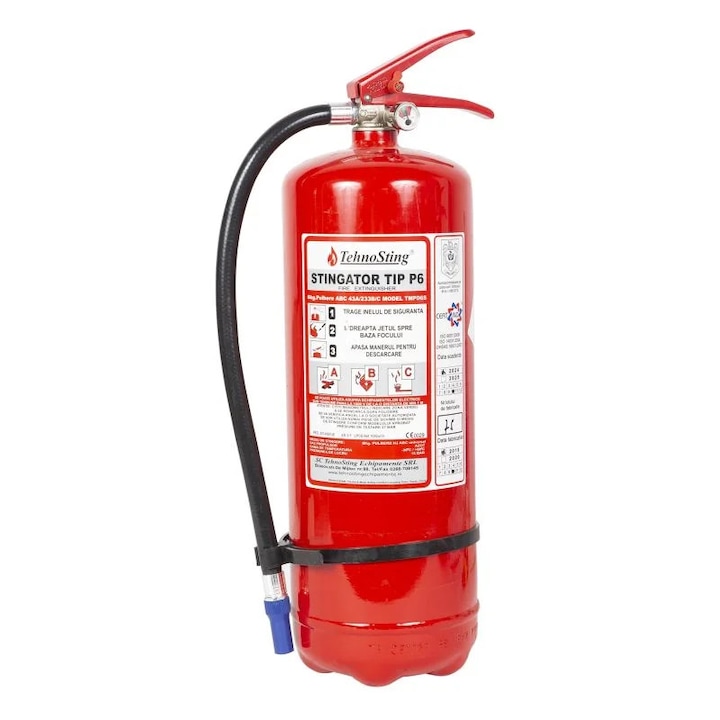 Stingator tip P6 TehnoSting, 6kg