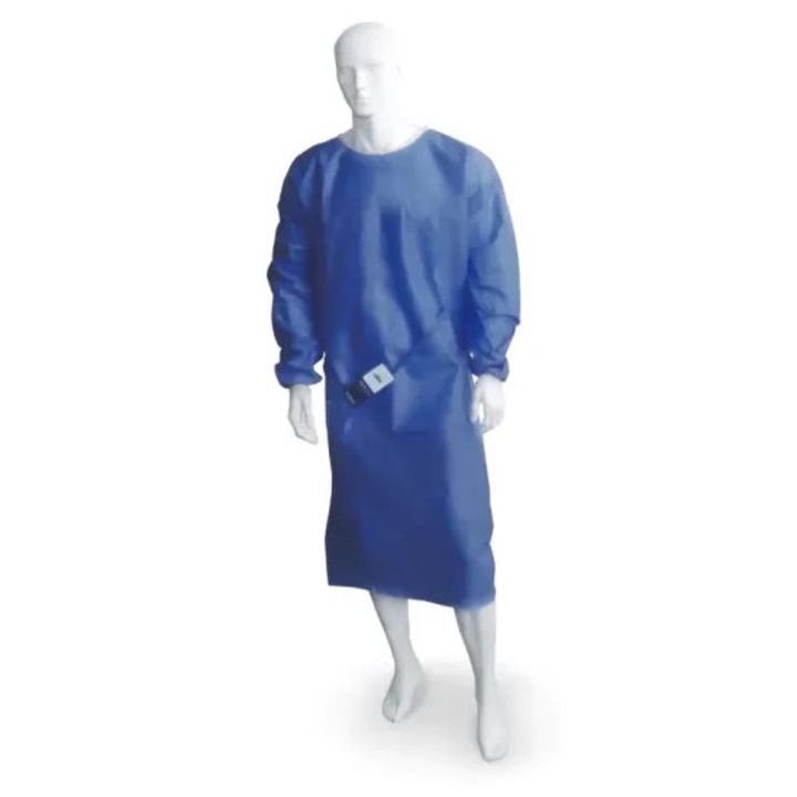 Halat chirurgical steril OPERO, material netesut SMMMS, premium, marimea XXL, Golden Protect