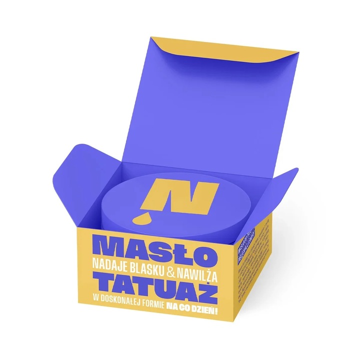 Unt pentru tatuaje si piele Neba "What a Cake!" Tattoo Butter and Daily Skin Care 100ml