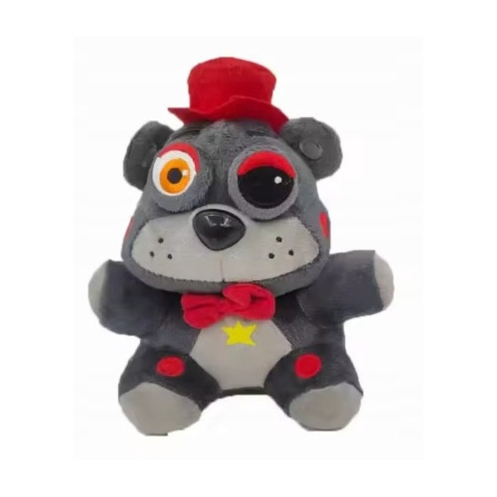 Set de plusuri Five Nights at Freddy's, 18 cm, multicolor, personaje din joc