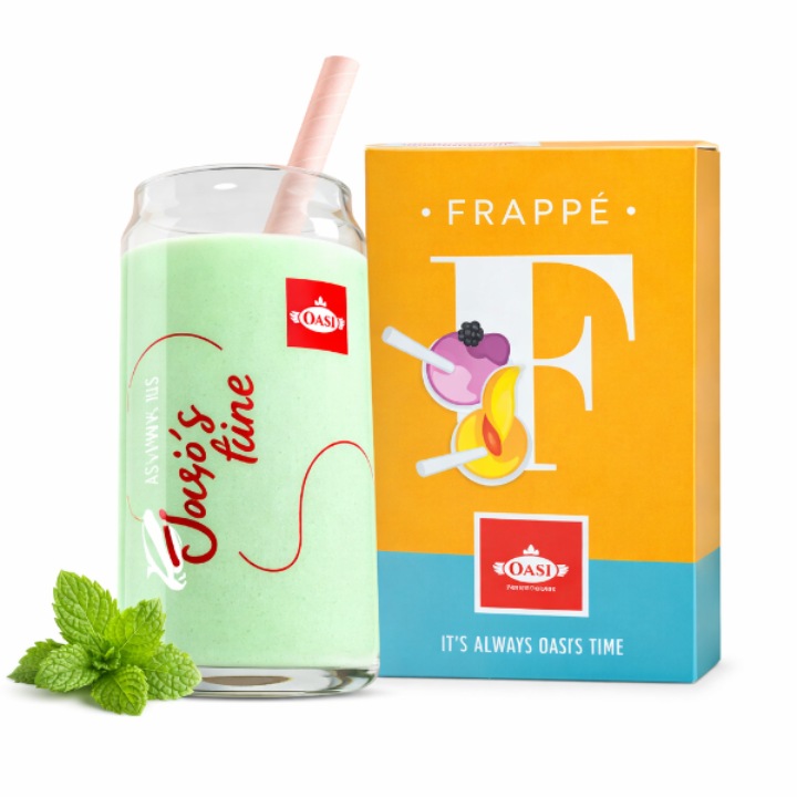 Mix Milkshake de menta cutie 30 plicuri de 25g