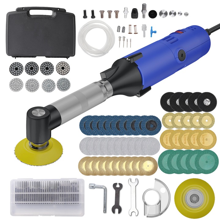 Polizor electric, 500W, 6 viteze variabile, design compact, usor de utilizat