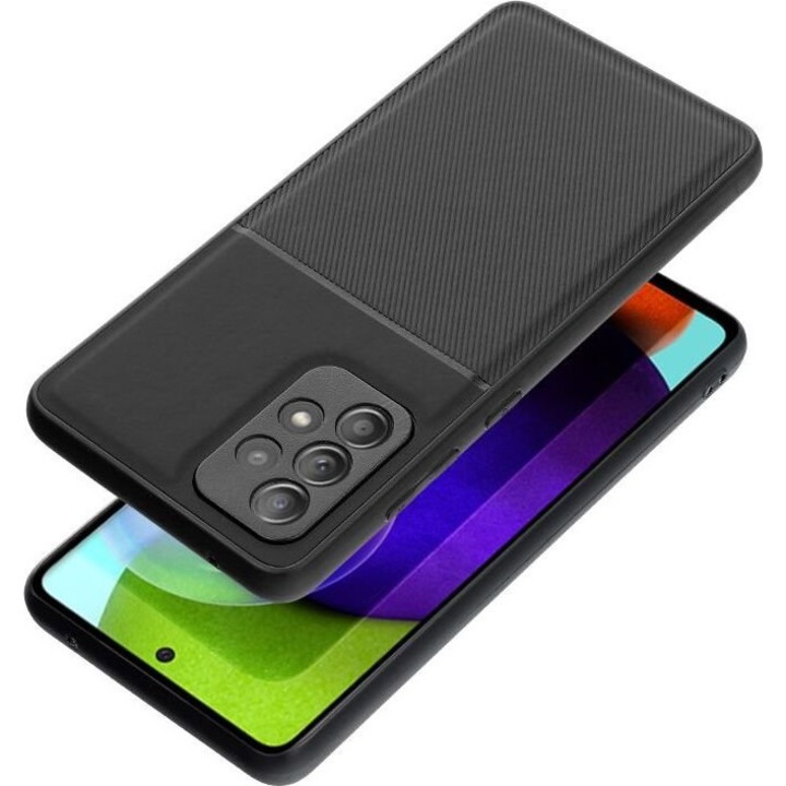 Husa telefon compatibila cu Samsung A06, design original, protectie eficienta, neagra