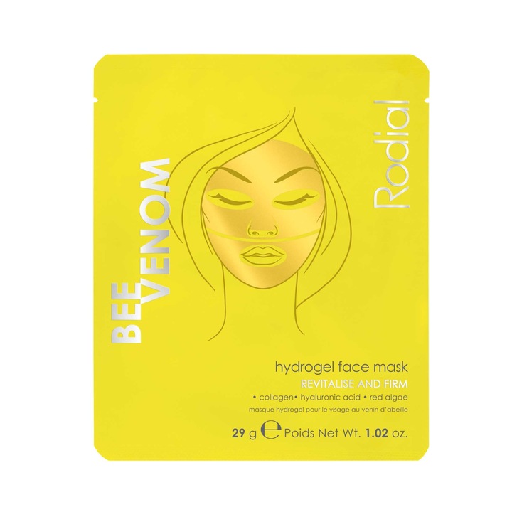 Masca de față Rodial, Venin de albine, Intaritor, 29 g