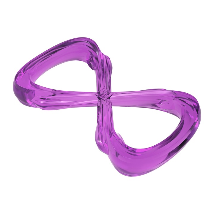 Jucarie pentru caini WAUDOG Fun Durable, cauciuc termoplastic, 200 mm, violet