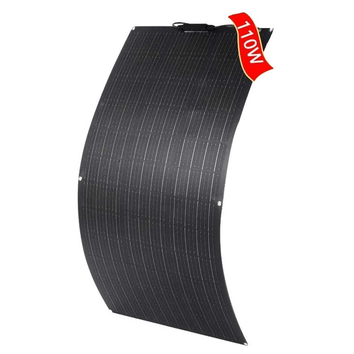 Panou solar flexibil 110W, 105x53.5x0.25cm, 36 celule, monocrystalline