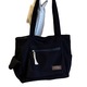 Bevásárlótáska, Fekete