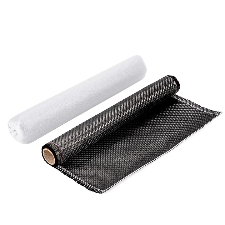 Tesatura din fibra de carbon, protectie UV, rezistenta la abraziune, 30cmx150cm