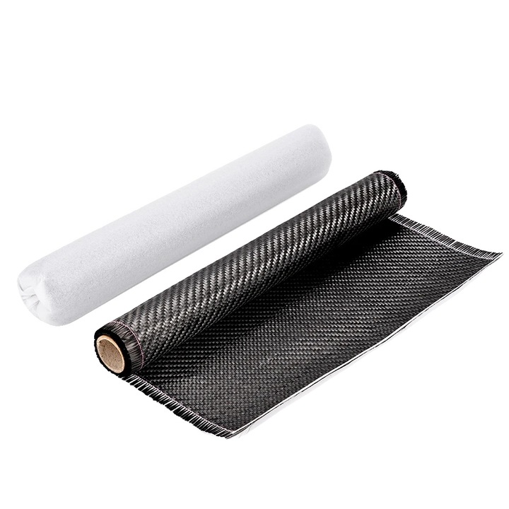 Tesatura din fibra de carbon, protectie UV, rezistenta la abraziune, 30cmx60cm