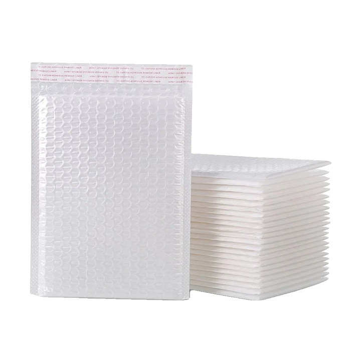 100 db boríték szett, fehér